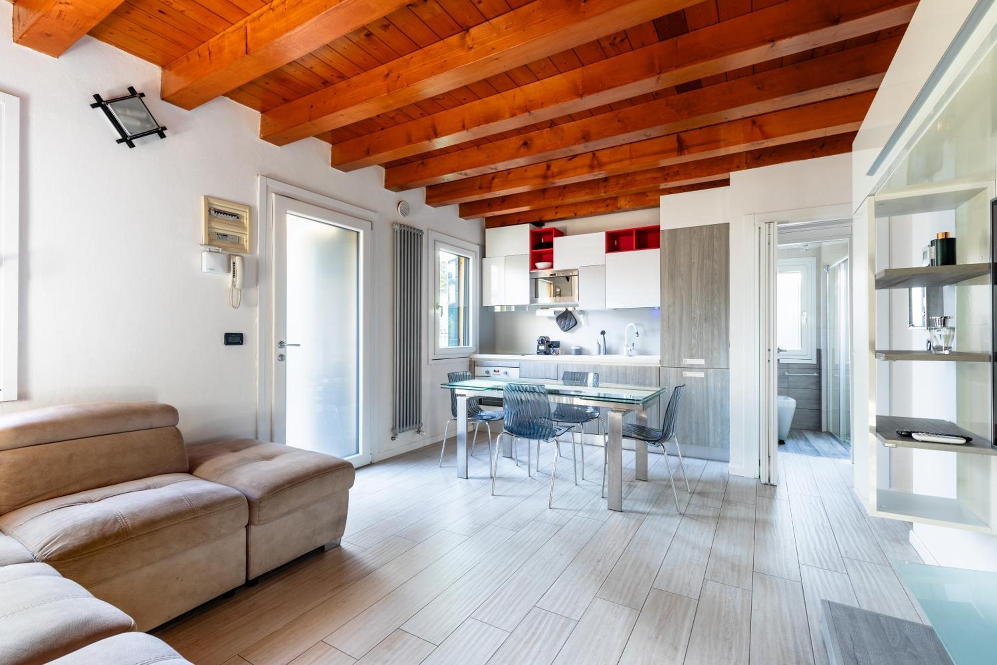 Venice Garden Free Parking - A 15 Min Da Venezia Appartement *