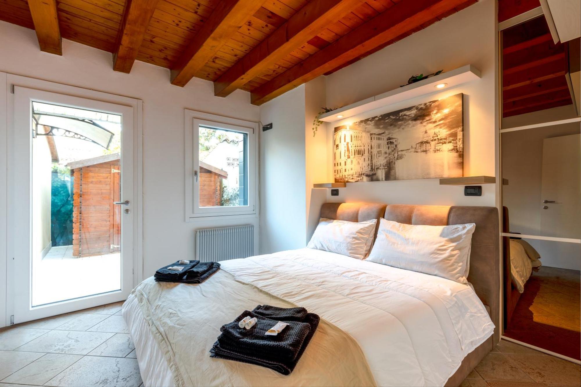 Venice Garden Free Parking - A 15 Min Da Venezia Apartment *